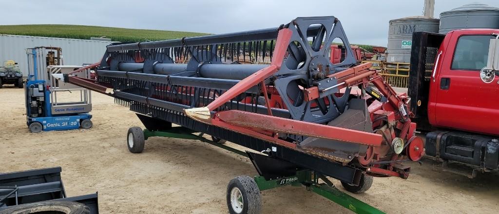 CASE IH 1020 PLATFORM - BROKEN FOR PARTS ONLY