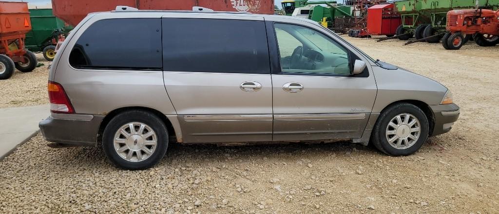 2000 FORD WINDSTAR VAN