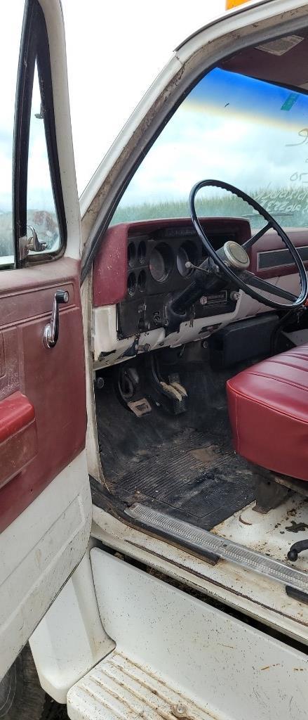 1981 CHEVY D6500 GRAIN TRUCK