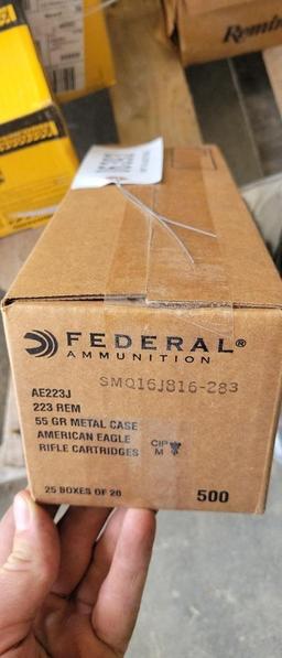 NEW FEDERAL 223 SHELLS