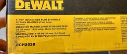 NEW DEWALT 20 VOLT XR BRUSHLESS HAMMER DRILL 1-1/8