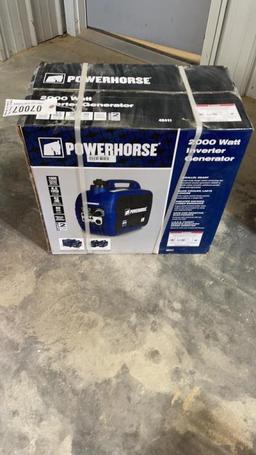 NEW POWERHOUSE 2000 WATT GENERATOR