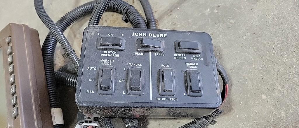 JOHN DEERE SEED STAR MONITOR, CONTROLS & HARNESS