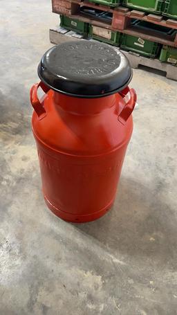 ALLIS CHALMERS MILK CAN