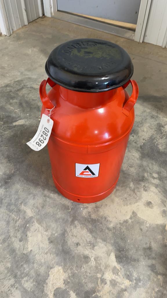 ALLIS CHALMERS MILK CAN