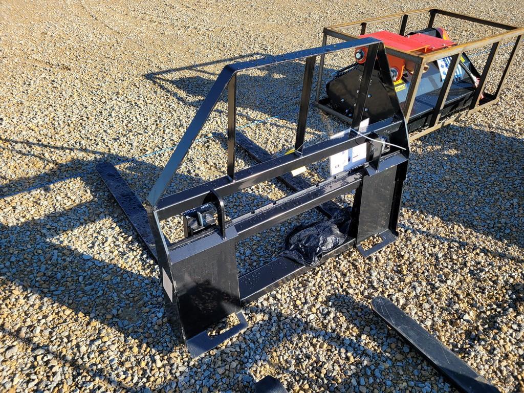 New Agrotk 48" Pallet Forks