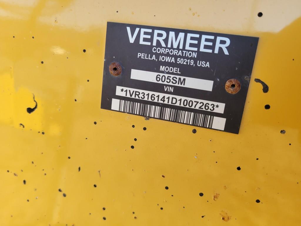 Vermeer 605M Super Round Baler