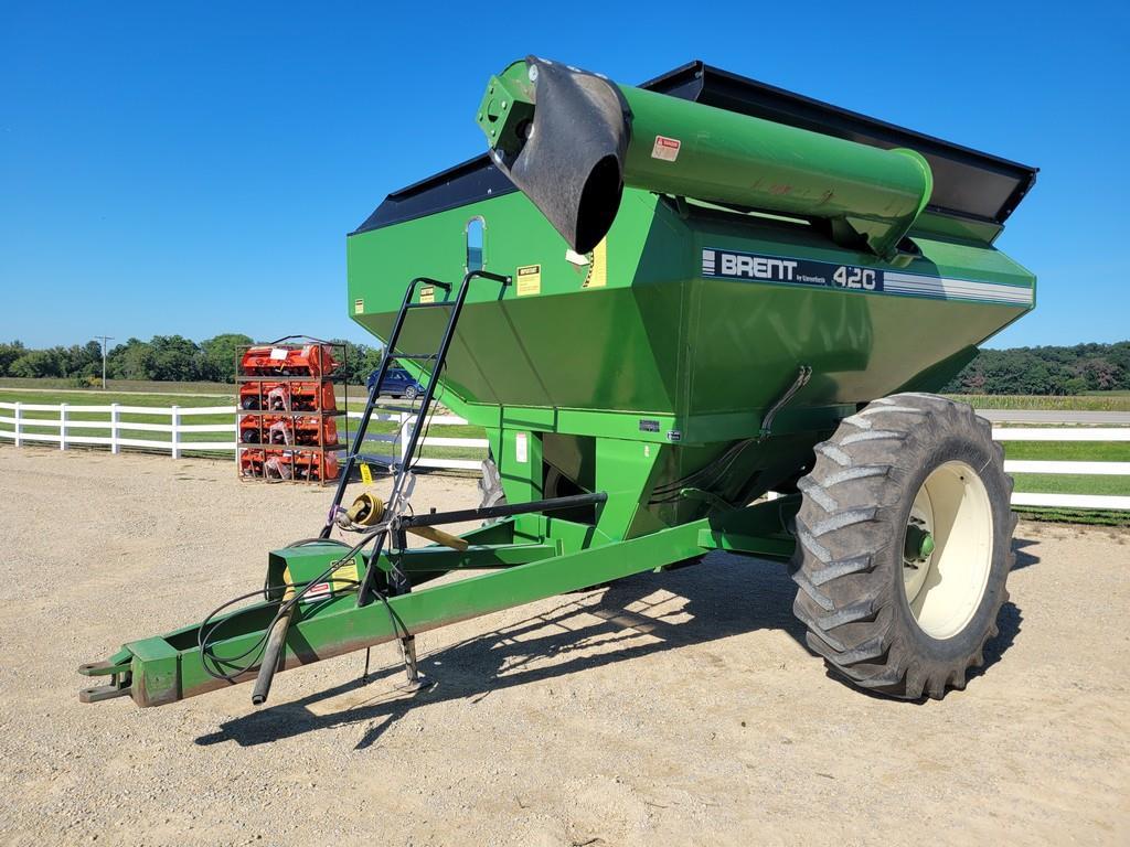 Brent 420 Grain Cart