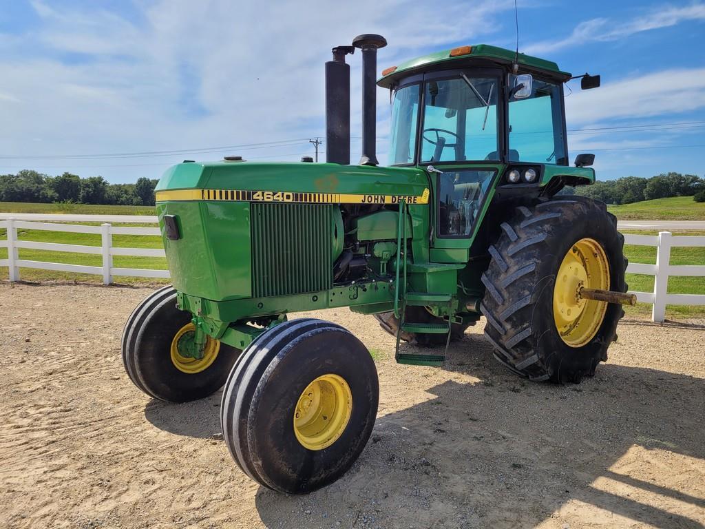 John Deere 4640 Tractor