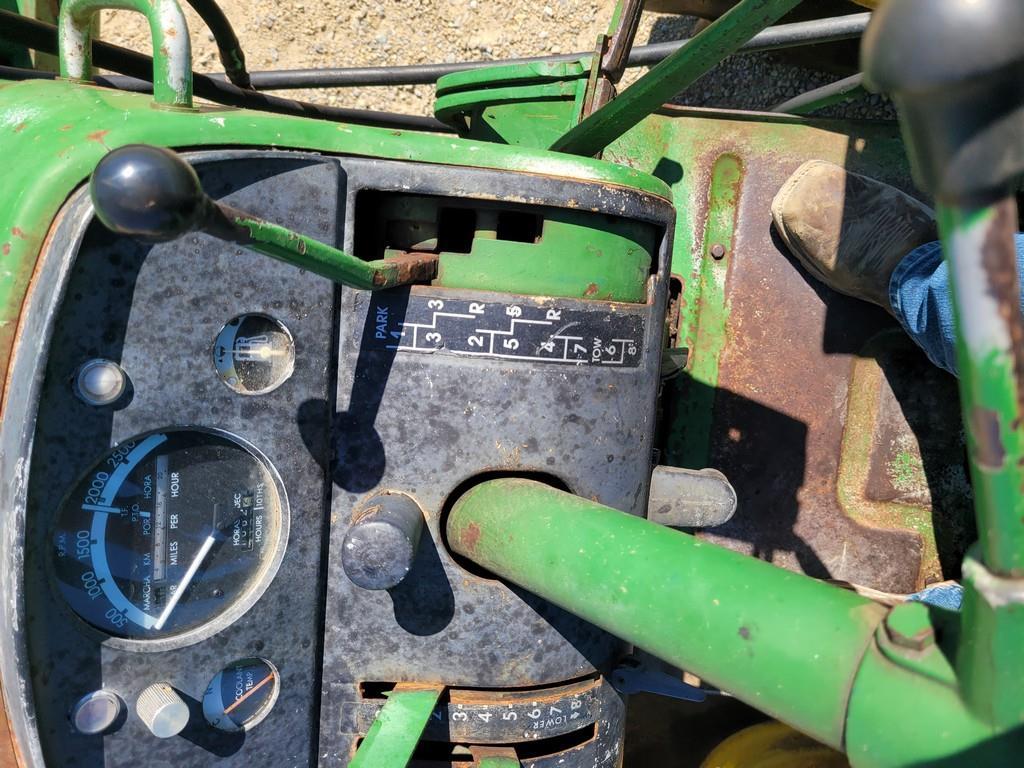 John Deere 4020 Loader Tractor