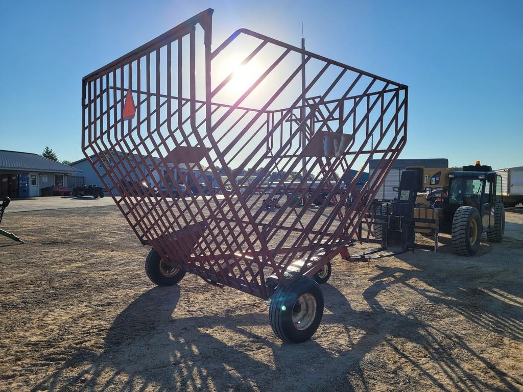 Flow EZ Bale Wagon