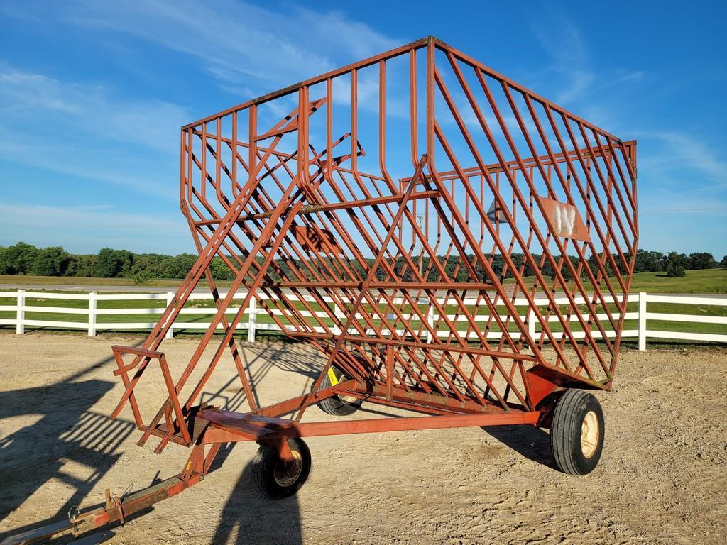 Flow EZ Bale Wagon