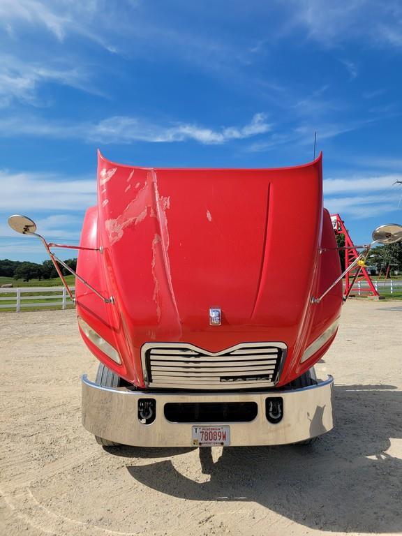 2012 Mack Day Cab Semi Tractor