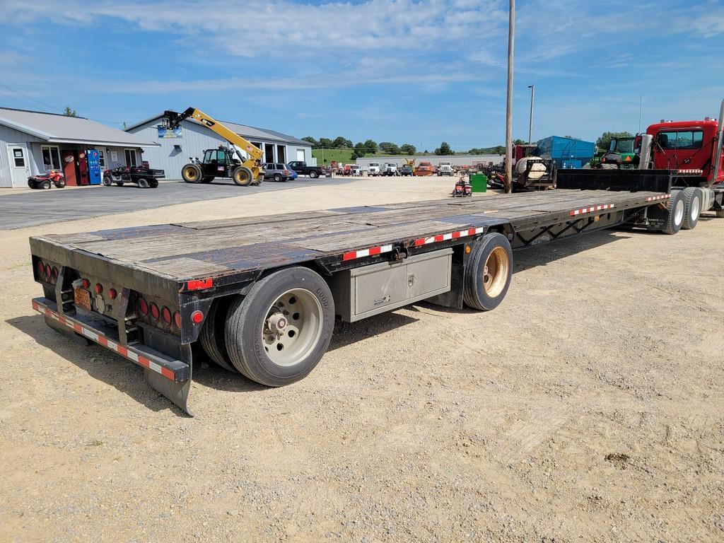 1999 Doonan 482DB14 48'' Step Deck Trailer