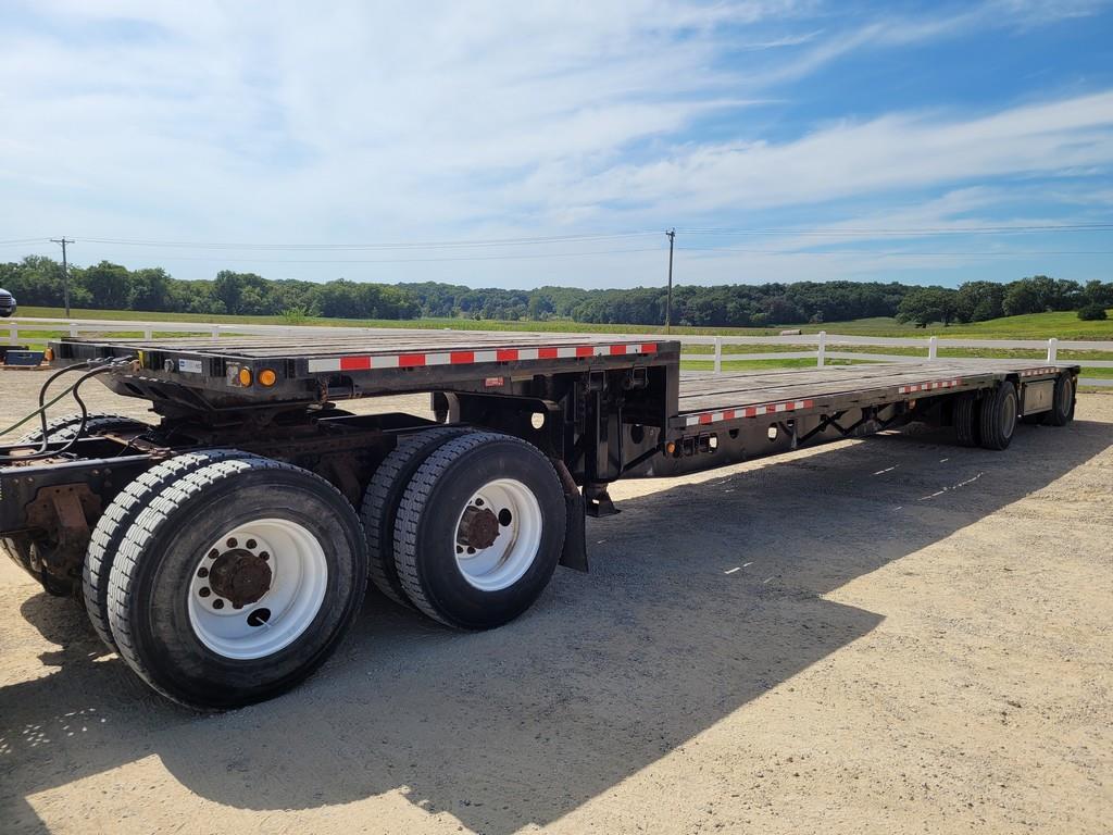 1999 Doonan 482DB14 48'' Step Deck Trailer