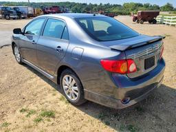 2010 Toyota Corolla S Sedan