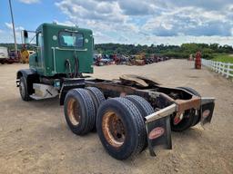 1992 Peterbilt 375 Day Cab Semi Tractor