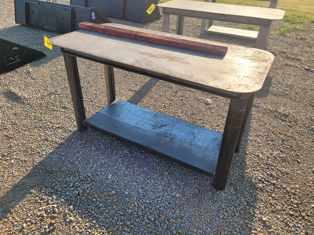 New Kit 29"x58" Steel Work Bench