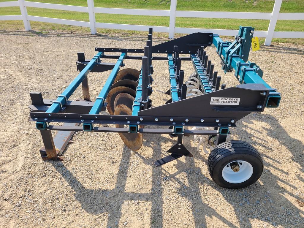 Buckeye Tractor 2570-72 3pt Cultivator