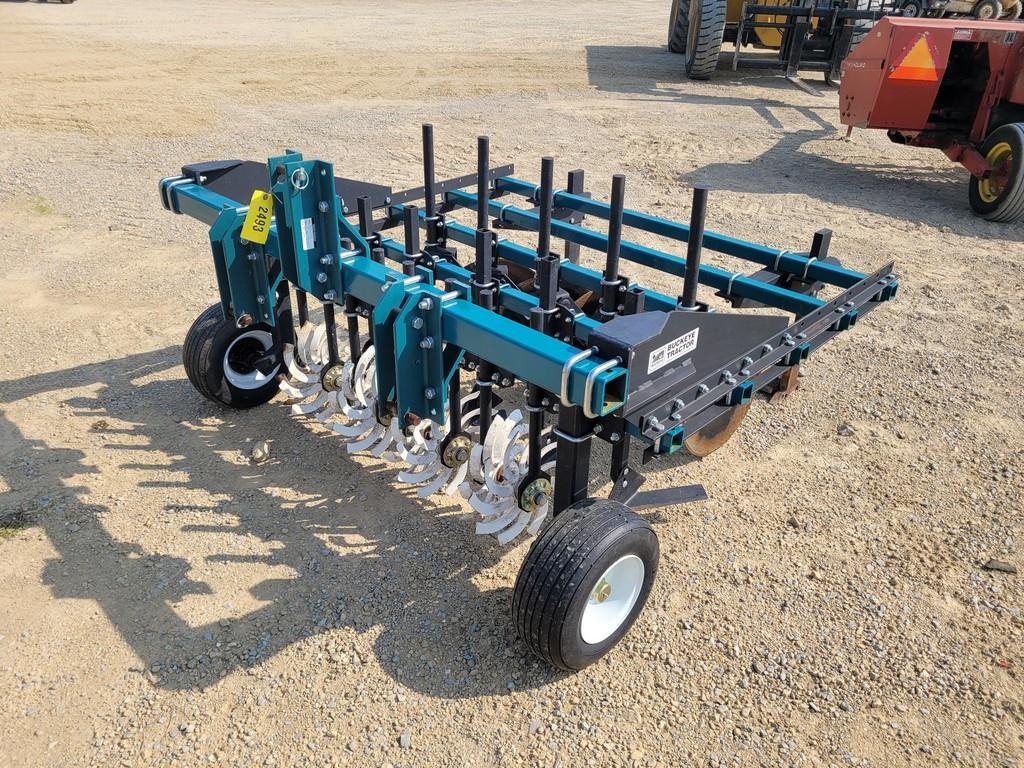 Buckeye Tractor 2570-72 3pt Cultivator