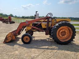 Minneapolis Moline U302 Loader Tractor