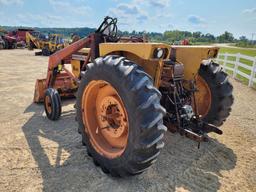 Minneapolis Moline U302 Loader Tractor