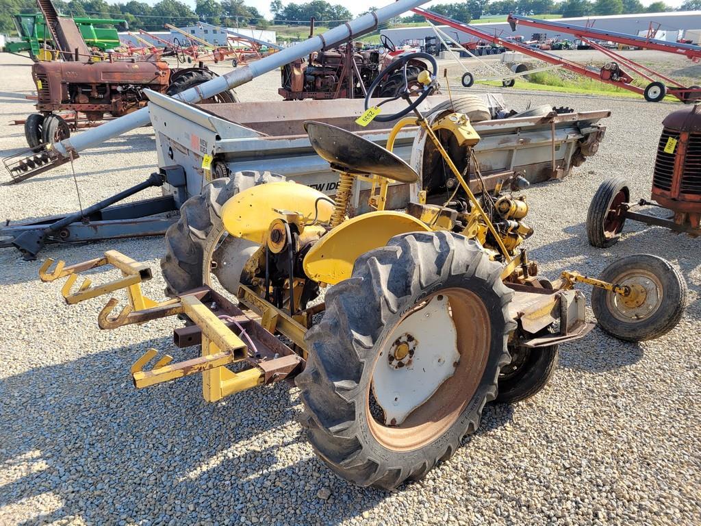 International Cub Low Boy Tractor