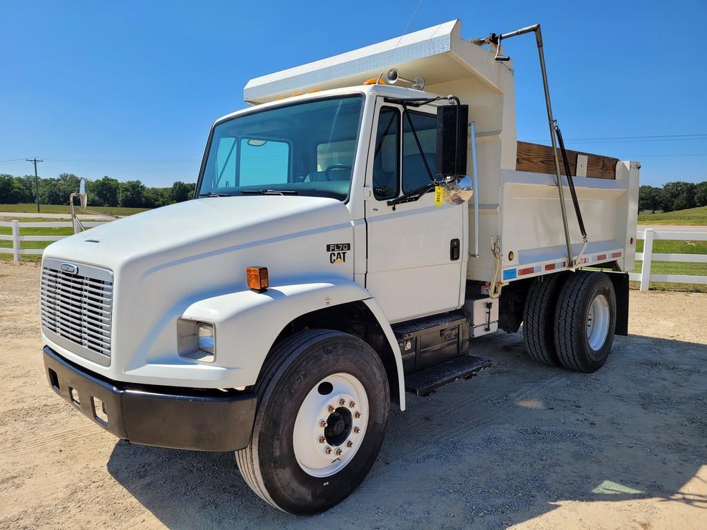 2003 Freightliner FL70 Dump Truck