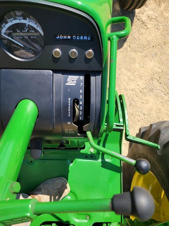 John Deere 4020 Tractor