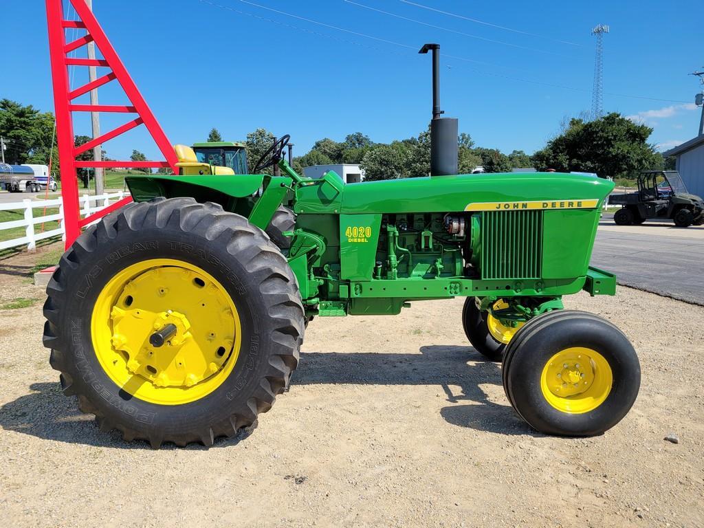 John Deere 4020 Tractor