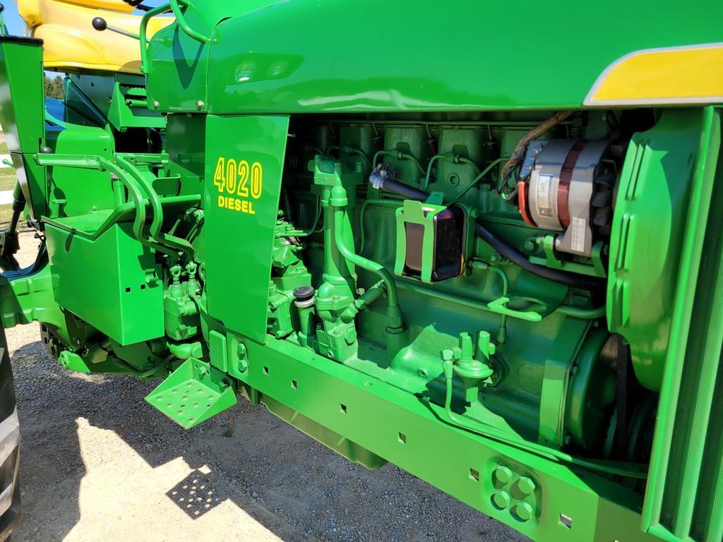 John Deere 4020 Tractor