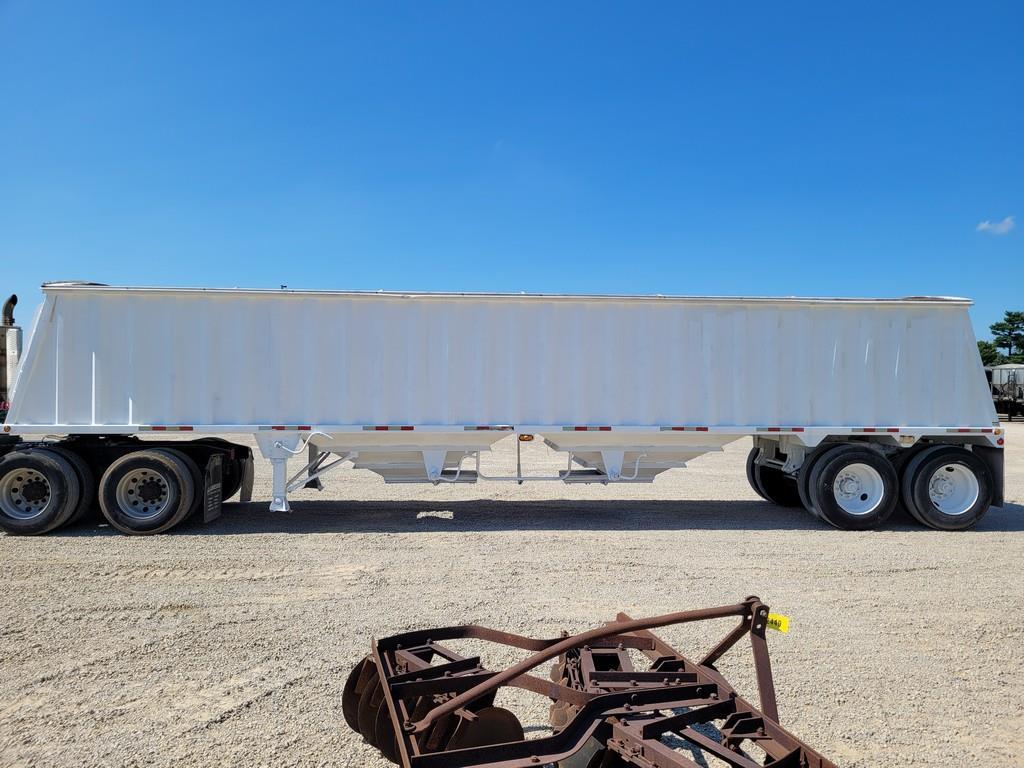 2007 Manac 40' Hopper Bottom Grain Trailer