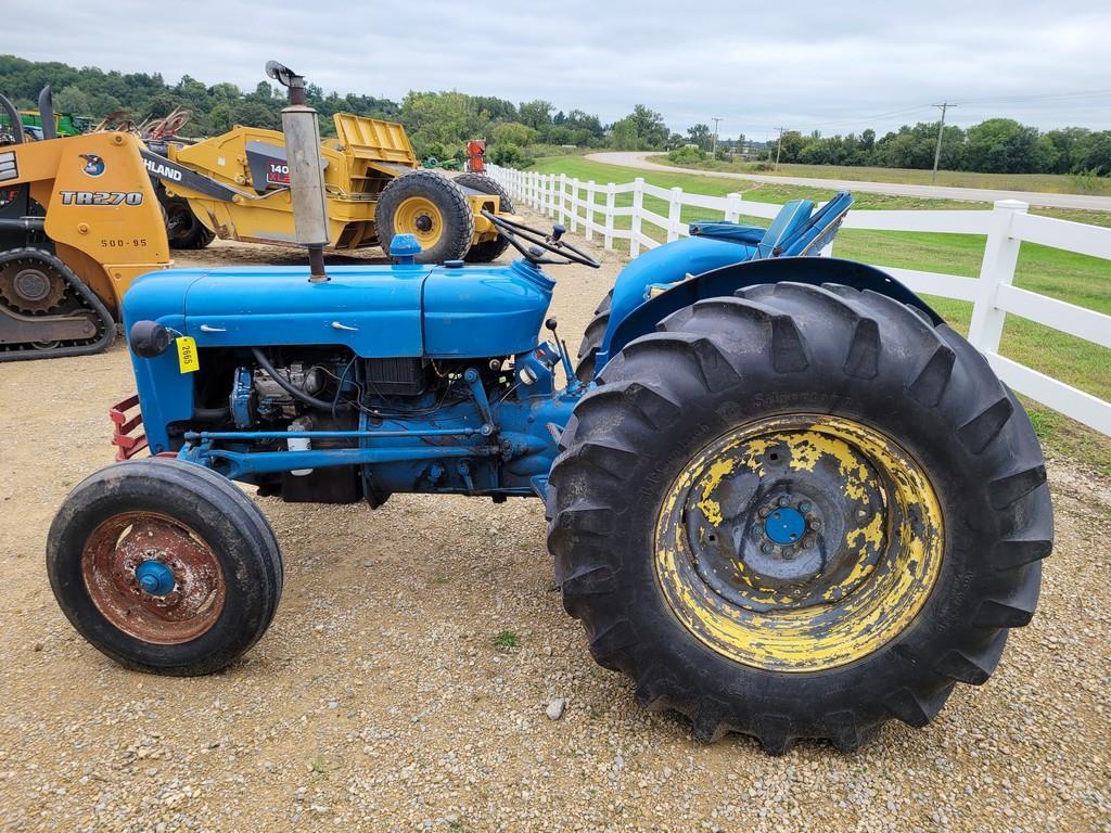 Ford Dexter Tractor
