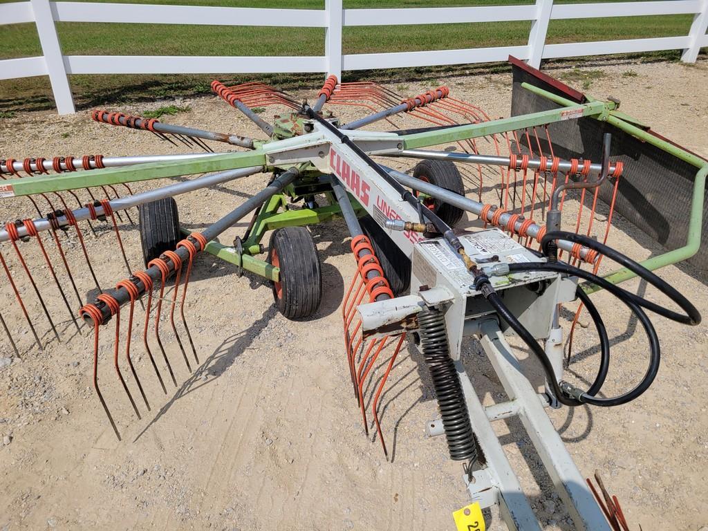 Claas Liner 350 Rotary Rake