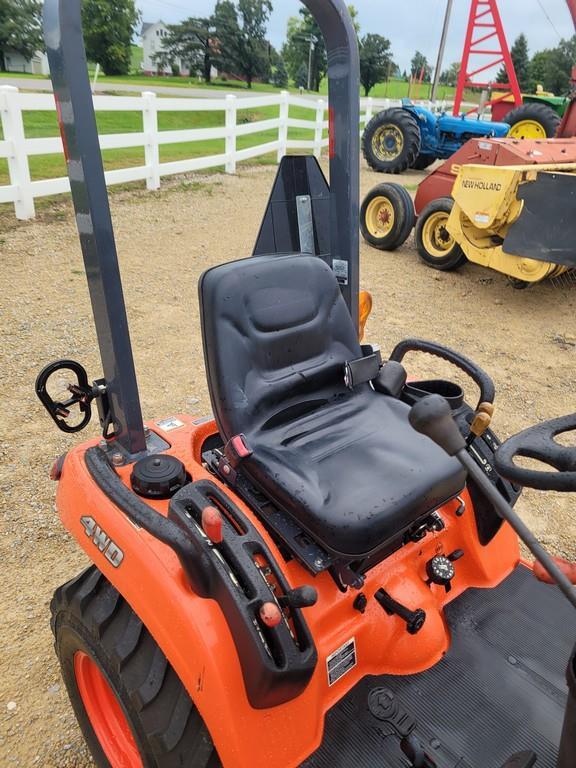 2012 Kubota BX2380 Compact Loader Tractor