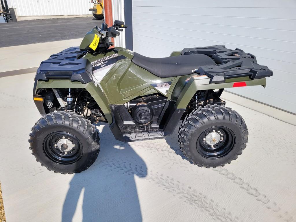 2016 Polaris 450 Sportsman H.O. ATV