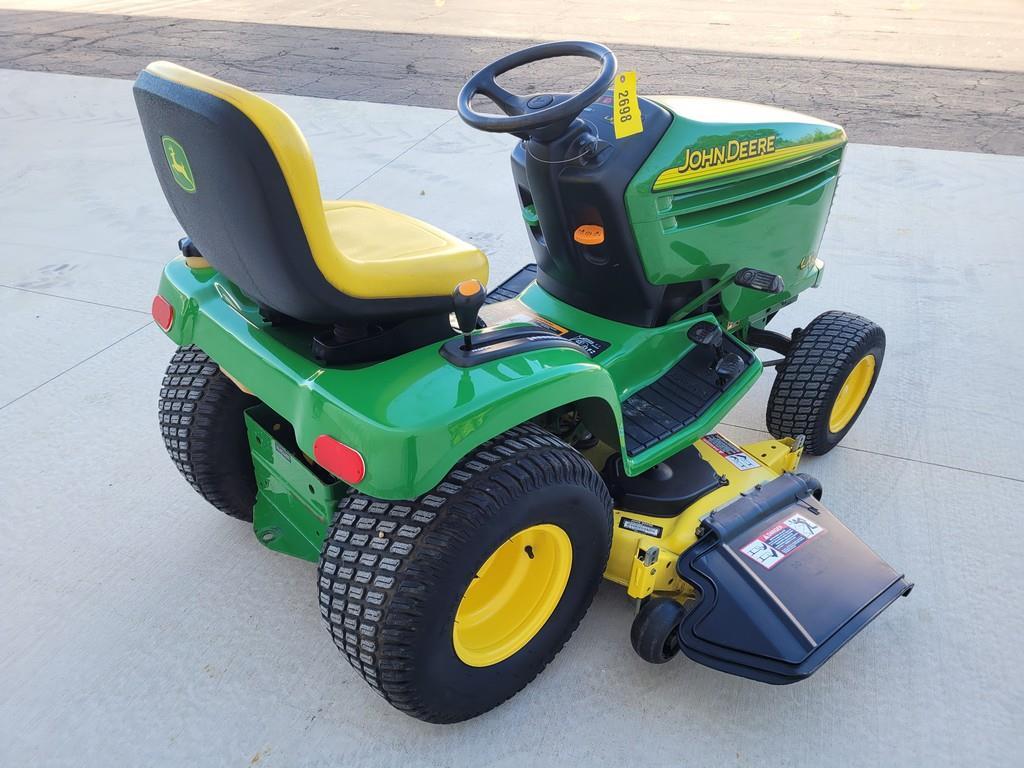 2001 John Deere LX289 Lawn Mower