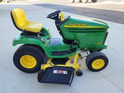 2001 John Deere LX289 Lawn Mower