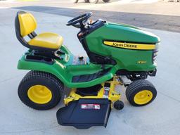 2013 John Deere X360 Lawn Mower