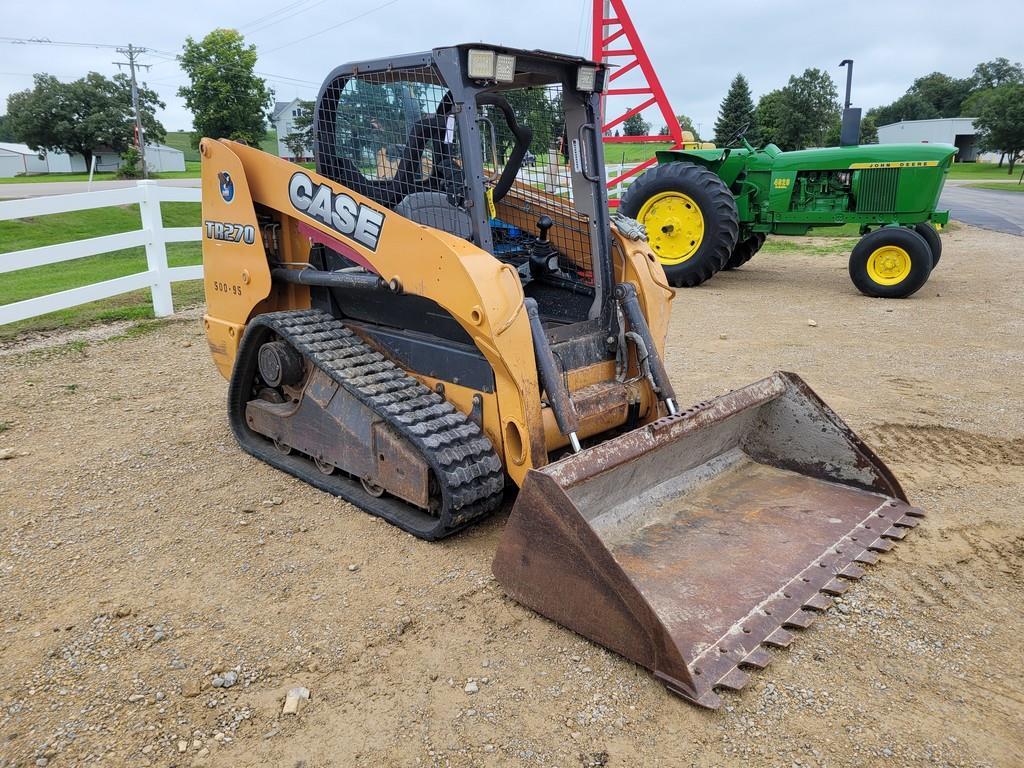 2011 Case TR270 Track Skid Steer