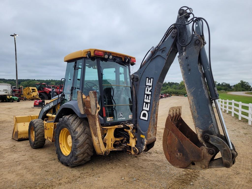 John Deere 310SK Loader Backhoe