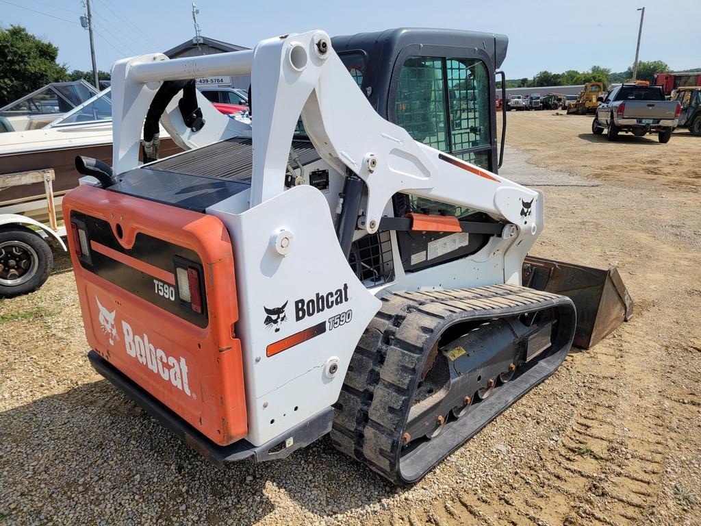 2016 Bobcat T590 Track Skid Steer