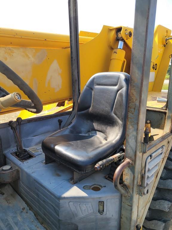 JCB 508-40 Extendable Fork Lift