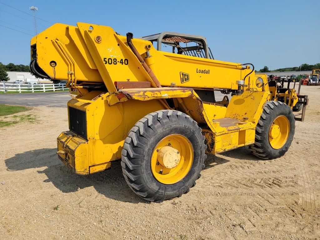 JCB 508-40 Extendable Fork Lift