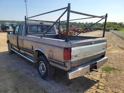 1990 Ford F250 Pick Up Truck