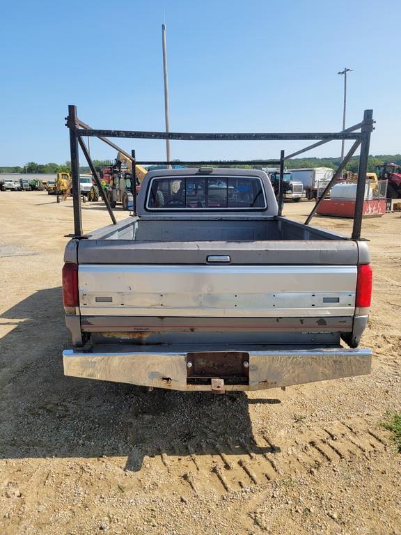 1990 Ford F250 Pick Up Truck