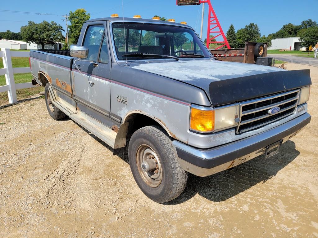 1991 Ford F250 Pick Up Truck