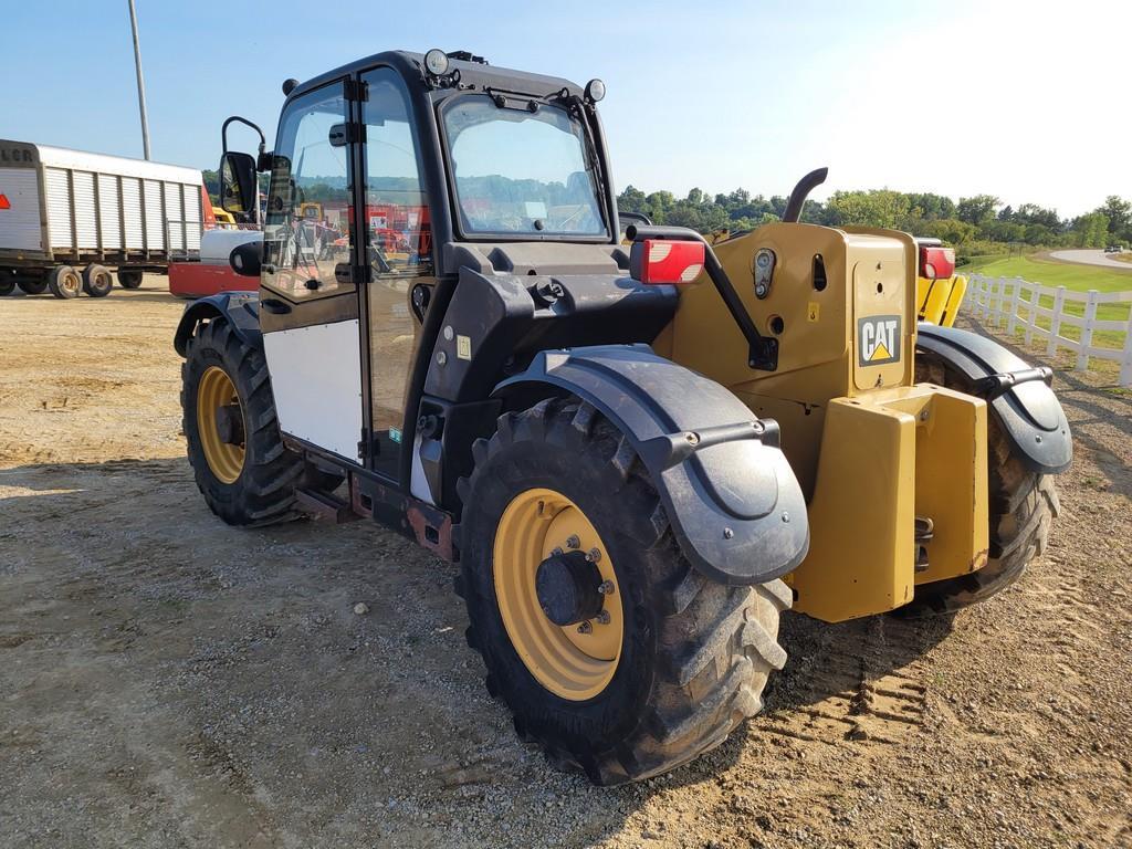 Cat TH406 Extendable Fork Lift