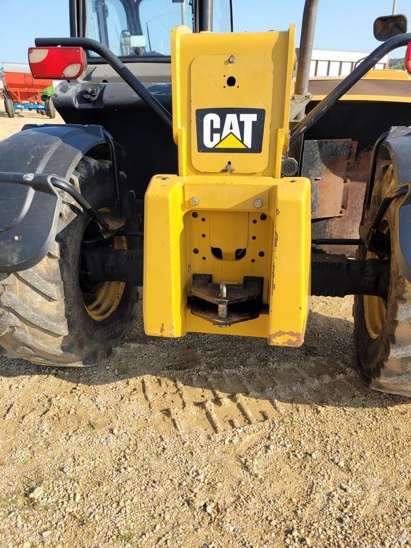 Cat TH406 Extendable Fork Lift