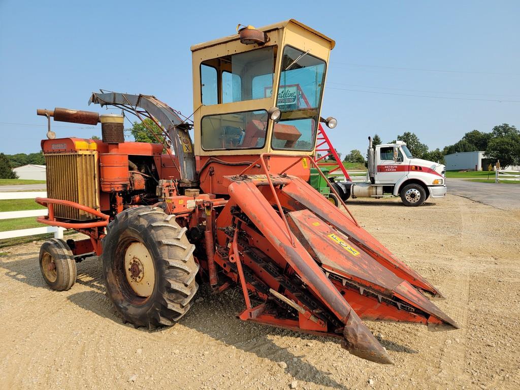 Fox Super D Self Propelled Chopper